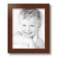 thumbnail image 2 of ArtToFrames 8" x 11" Walnut Picture Frame, 8.5x11 inch Brown Wood Poster Frame (WOM-4086), 5 Pack, 2 of 7