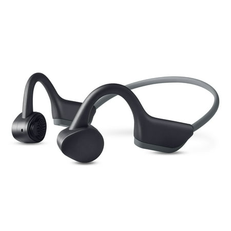 Excelvan J20 Wireless Bluetooth Bone Conduction Headphone Foldable Headset Open-Ear Stereo Sports