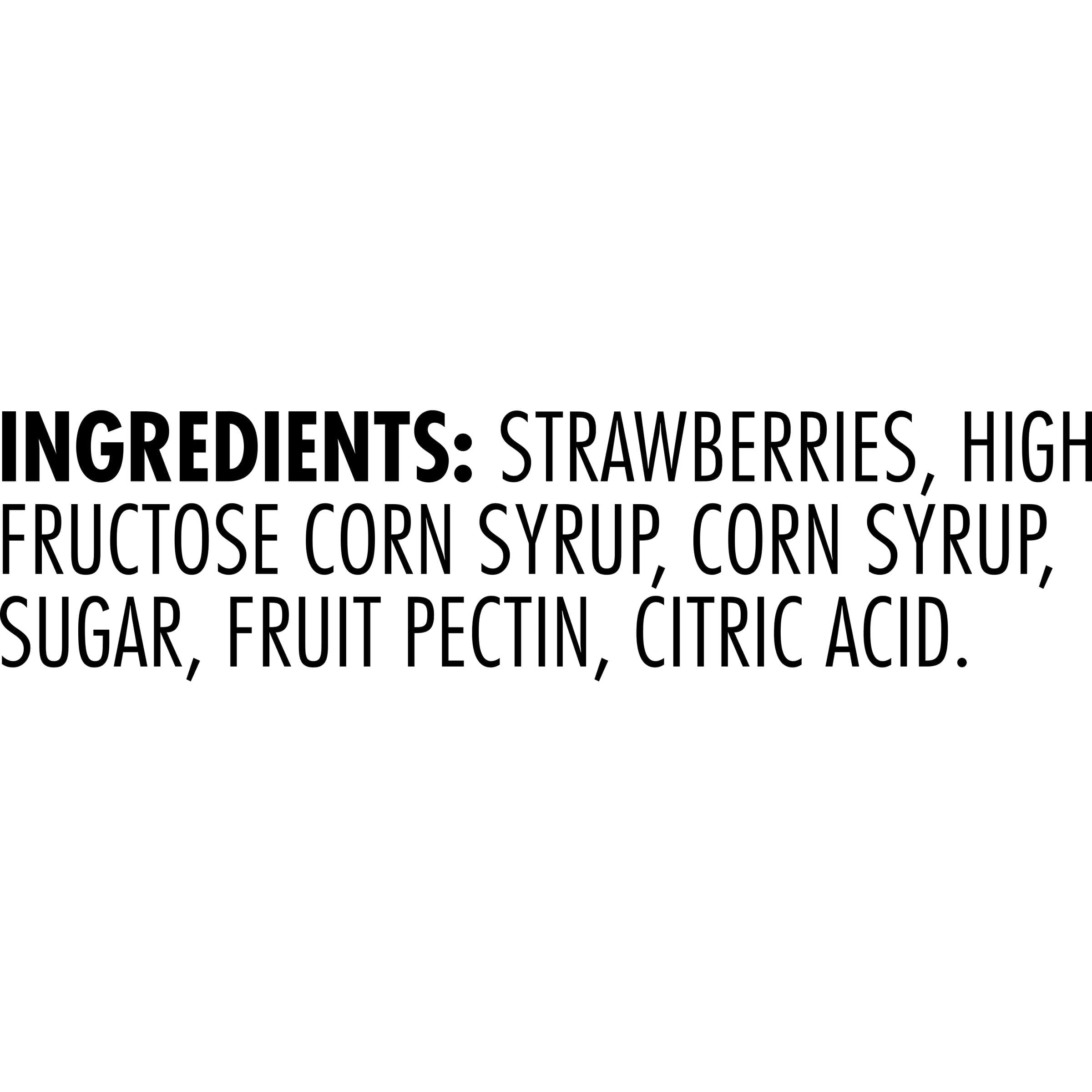Smucker's Seedless Strawberry Jam 18 oz. (Pack of 2)