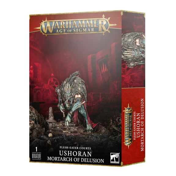 Age of Sigmar Flesh-eater Courts Ushoran, Mortarch of Delusion