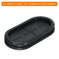 thumbnail image 4 of 4pcs Rubber Grommet Mount Size 85 x 38 mm Oval Double-Sided Wire Seal Protection, 4 of 5