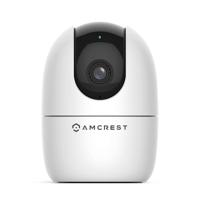 Amcrest Cámara WiFi 1080P para interiores, cámara para niñera, cámara para perros, monitor de sonido y bebé, detección de humanos y mascotas, seguimiento de movimiento, con audio bidireccional, aplica