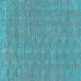 thumbnail image 1 of Ahgly Company Indoor Square Solid Light Blue Modern Area Rugs, 7' Square, 1 of 4
