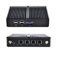 thumbnail image 2 of Four LAN Mini PC with 8GB RAM 128GB SSD, VGA, 4 USB Port, celeron j1900 Processor Quad core 2 GHz, Fanless Mini PC Support OPNsense, 2 of 10