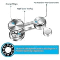 thumbnail image 3 of Spinner, juguete antiestrés para niños y adultos, ideal para aliviar el estrés, el aburrimiento, el TDAH y el autismo., 3 of 4