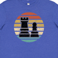 thumbnail image 4 of Inktastic Chess Player Retro Sunset Youth T-Shirt, 4 of 5