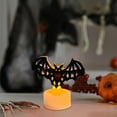 thumbnail image 3 of JLFNYA Halloween Candles Clearance, Halloween Taper Candles, Halloween Flickering Lights, Halloween Flickering Candles, for halloween party, Theme Party, Wedding Table Decor, Holiday Decor, 3 of 5