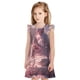 thumbnail image 1 of Fotbe Pink Lotus Buddha Vestido de Dormir para Niñas de 3 a 10 Años, Mangas Cortas, Estilo Princesa, Pijama Camisón con Mangas Voladas-Large, 1 of 6