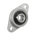 thumbnail image 5 of 8 Uds Kfl08 rodamiento de bloque de almohada 8mm de diámetro de orificio rodamiento de brida rómbico de aleación de Zinc para Cnc, 5 of 5