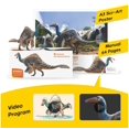 thumbnail image 1 of Pnso Modèles de Dinosaures Préhistoriques:64 Jacques le Deinocheirus, 1 of 4