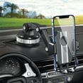 thumbnail image 2 of ziyahi Mobile Phone Holder Car Mount Instant Release Button For Quick Phone Removal Suitable For 3-7 Inch gray, 2 of 6