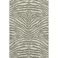 thumbnail image 2 of Addison Rugs Mayfield Washable Animal Skin Pattern Zebra Taupe Rectangle Rug, 2'6" x 3'10", 2 of 6