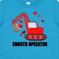 thumbnail image 4 of Inktastic Smooth Operator Funny Valentine Construction Boys or Girls Baby T-Shirt, 4 of 5