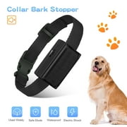 Harnent Automatic Shock Control Collar No Barking,for Small Medium Large Dog Anti Bark,Black