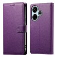 thumbnail image 1 of Funda para FOXDOCK Xiaomi Redmi 13 4G/5G– Cuero Premium, 3 ranuras para tarjetas, Protección contra impactos, 1 of 5