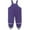 Purple, variant on Odeerbi Kids Rain Coat Waterproof Rain Jacket Toddler Boys Girls Rain Dungarees Windproof Jumpsuit Clothes Hot Pink