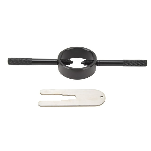 Fork Spring Compressor Tool, Motorcycle Fork Spring Compressor Kit Efficient Aluminum For Upside Down Sreetbike Forks