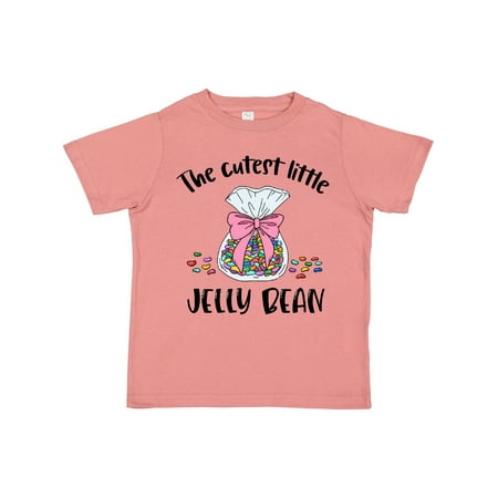 

Inktastic The Cutest Little Jelly Bean Gift Toddler Boy or Toddler Girl T-Shirt