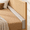 Beige-78"×2"×12", variant on Beige 78"×8"×12" High Density Sponge Bed Gap Filler Mattress Extender