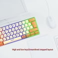 thumbnail image 4 of CHUANK Mechanical Keyboard Wired Compact PC Keyboard Mechanical Gaming Keyboard 61 Keys for Computer/Laptop, 4 of 4