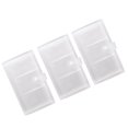 thumbnail image 5 of Zcyifa photo album 3 Books 120 Pockets Clear Photo Album Transparent Picture Album DIY Scrapbooking Organizer Plastic Cards Holder for Scenic Site Ticket, 5 of 10