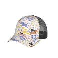 thumbnail image 7 of Picia Floral Puppy Pattern Trucker Hat,Baseball Cap,Sun Protection Cap,Stylish Headwear,Leisure Cap,Outdoor Sports Cap, 7 of 7