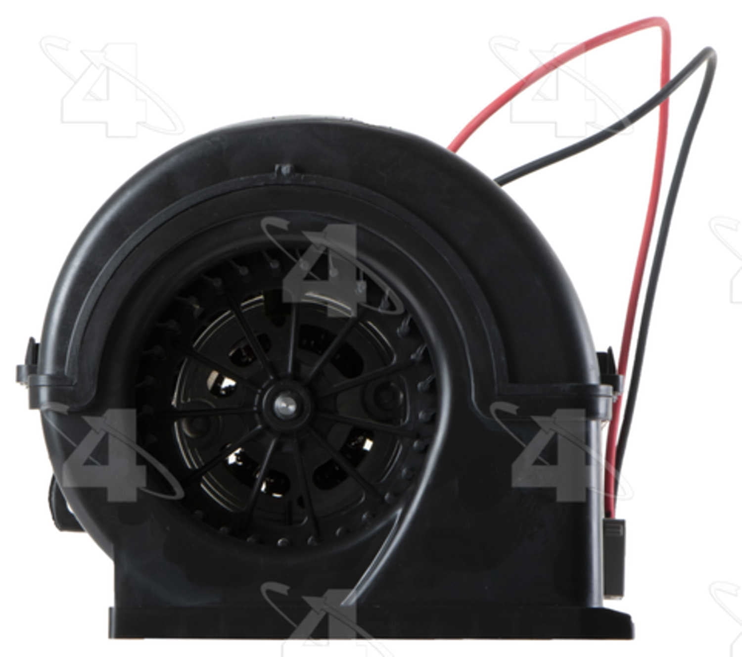 Four Seasons 35021 Double Shaft Vented CW Blower Motor w/ Wheel
