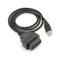 thumbnail image 3 of 16pin Obd2 To Usb Port Charger Adapter Cable Connector Diagnostic Tool, 3 of 4