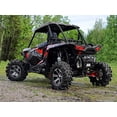 thumbnail image 4 of SuperATV Heavy Duty Round Tubed Rear Radius Arms/Rods for Polaris RZR XP Turbo/XP 4 Turbo (2016) | Black|Will Not Fit With Polaris Rear Bumpers|RA01-002-0-02#XPT, 4 of 6