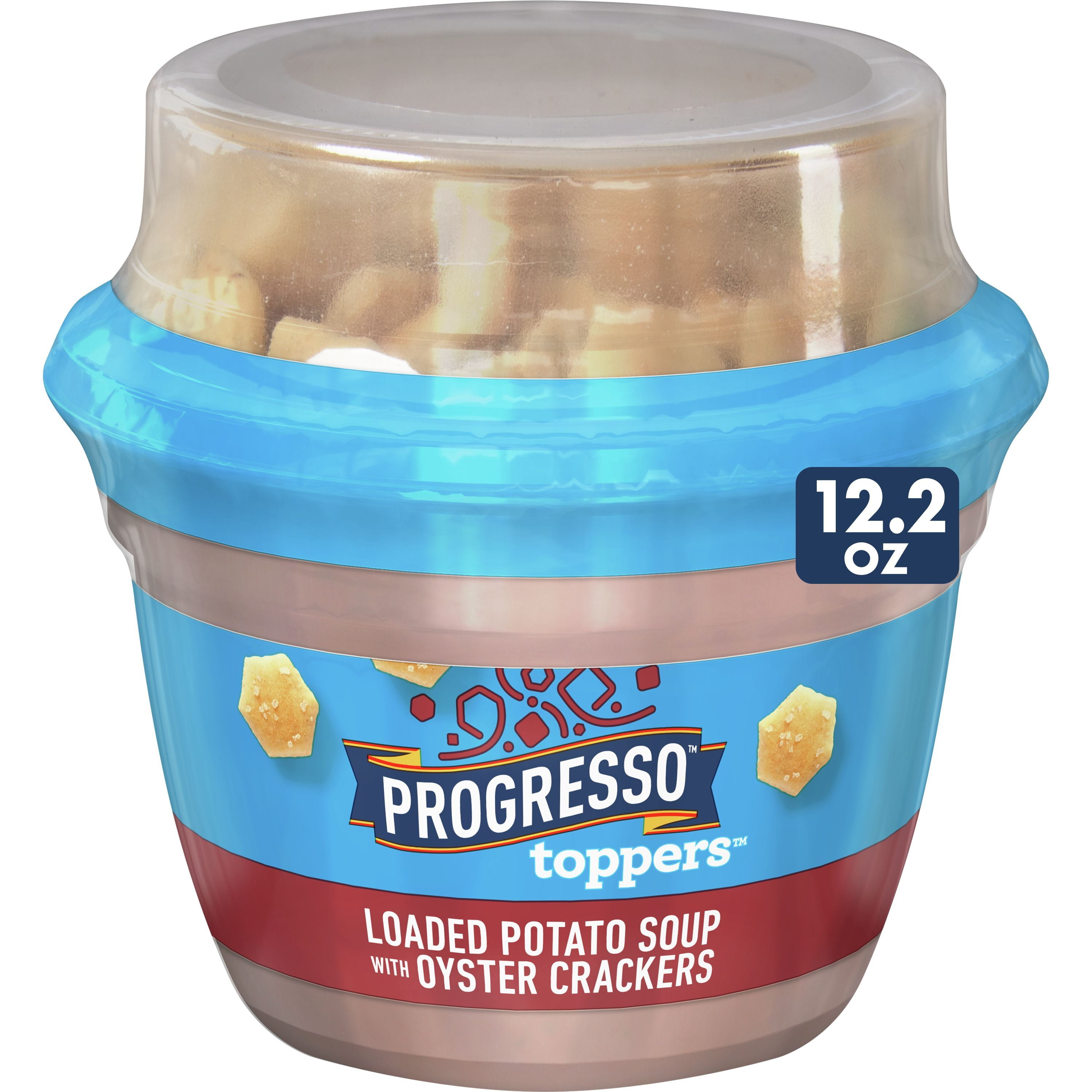 Progresso Loaded Potato Soup with Oyster Crackers, 12.2 oz