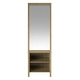 thumbnail image 5 of Ameriwood Home Wimberly Wardrobe with Mirror, Natural, 5 of 14
