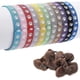 thumbnail image 1 of Pack Of 12 Puppy Collars, Throwing Collars For Small Puppies, Adjustable Id Collars For Small Cats Dogs, Puppy Identification Collars, Newborn Collars, 1 of 4