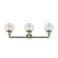 thumbnail image 3 of Innovations Lighting  Beacon 3 Light 30" Bath Vanity Light Seedy/Brushed Satin Nickel, 3 of 5