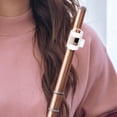 thumbnail image 3 of MasteelfCA Flute Vocal Apparatus Beginner Flute Learning Mouthpiece Music Instrument Prop, 3 of 8
