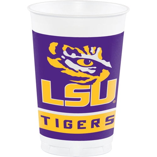 University of Alabama 20 oz Plastic Cups 24 Count for 24 Guests