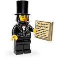 thumbnail image 2 of LEGO Minifigure Collection Serie de películas LEGO Suelta a Abraham Lincoln, 2 of 2