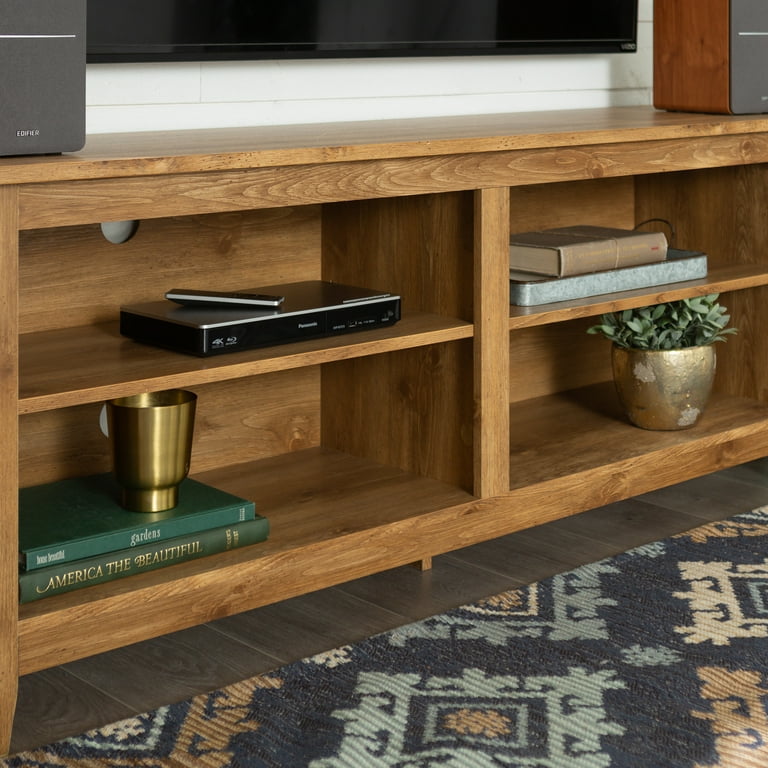 Manor Park Open Storage TV Stand for TVs up to 65