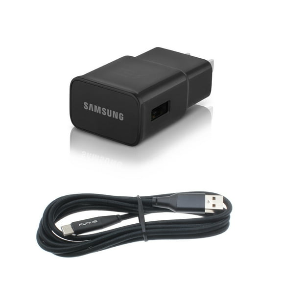 For TCL 30/40 XE 5G - Fast Home Charger, Type-C 6ft USB Cable Quick Power Adapter Travel Wall for TCL 40 XE 5G, 30 XE 5G Phones