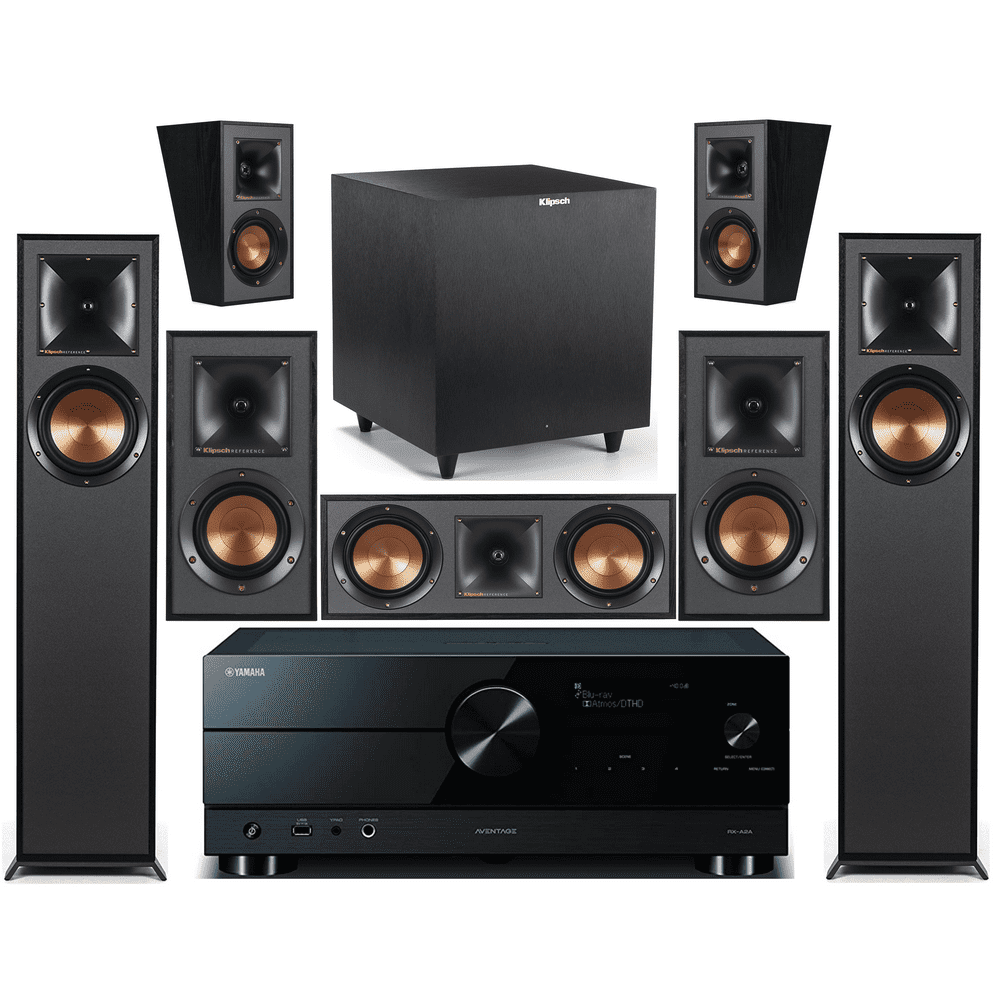 Yamaha 7.2Channel Wireless Bluetooth 4K 3D A/V Surround Sound Receiver