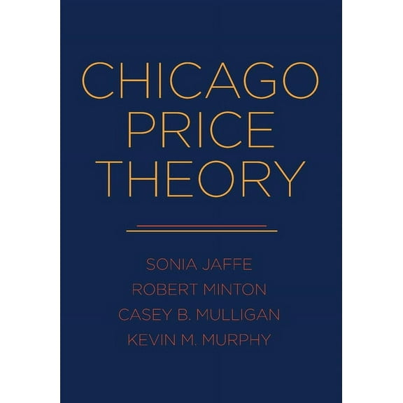 Chicago Price Theory, (Hardcover)