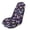 Purple Butterfly & Floral Print, variant on XYZCANDO Pink and Blue Gradient Car Seat Towel Cover, Washable Automotive Seat Towel Protector Sweatproof Non-Slip for SUV SUVs