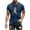 Navy Men's T-Shirts, variant on Dagegui Under $15 Men's Cross Print Short Sleeve T Shirt Crewneck Tee Shirts Big and Tall Summer Shirt Casual Loose Fit Tees Green M