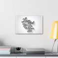 thumbnail image 3 of Inspirational Wall Art Do What You Love Plain Motivation Wall Decor for Home Office Gym Inspiring Success Quote Print Ready to Hang Unframed, 3 of 13