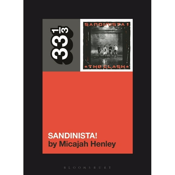 33 1/3 The Clash's Sandinista!, (Paperback)