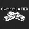 thumbnail image 2 of RedBarn Chocolatier Classic Tees Gift For Chocolate Lover Friend Mens Graphic T Shirts, 2 of 3