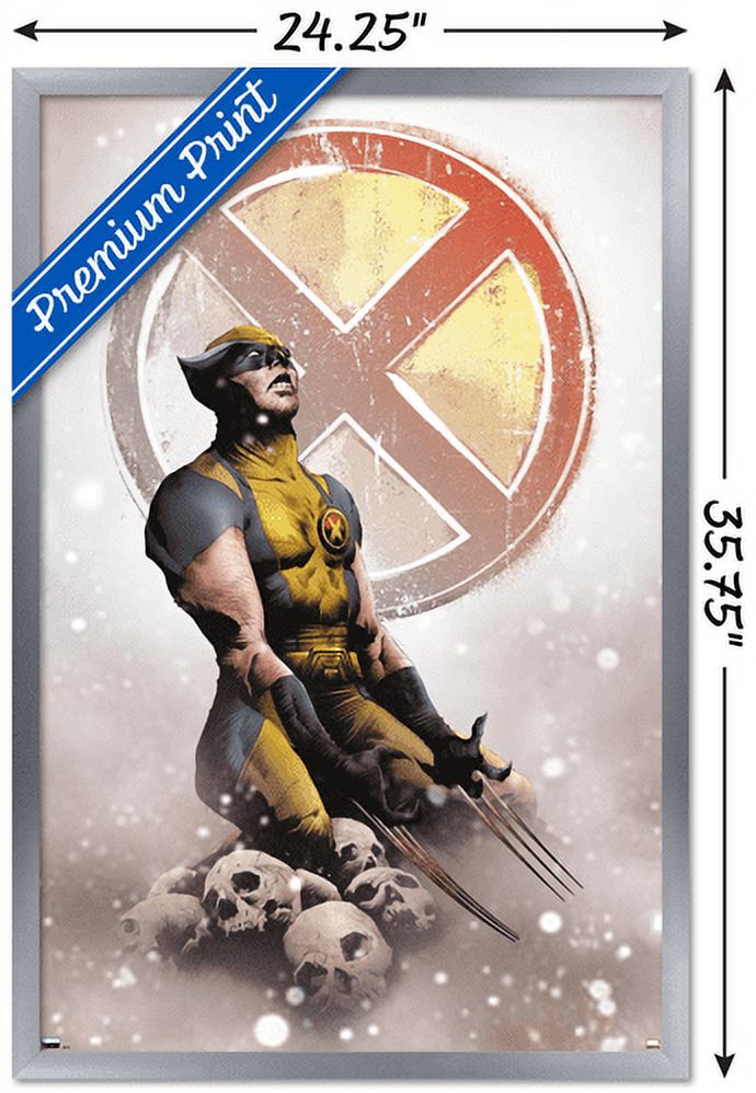 Marvel Comics - Wolverine - Wolverine #14 Wall Poster, 22.375" x 34", Framed