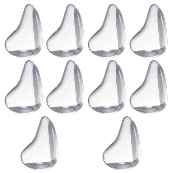 Agiferg Safety Corner Protectors Transparent Plastic Table Corner Guards For Child Reusable Baby Safety Cover