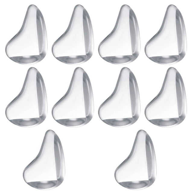 DPTALR Protège-Coins Transparents en Plastique pour Table, Protège-Coins pour Enfant, Housse Réutilisable pour Bébé