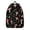 Mushroom and Sprig, variant on Daisy Pioneer Flower Pink Pattern Backpack for School, Cute School Bag with Adjustable Shoulder Straps and Padded Back, 15.7"x11.8"x5.5"