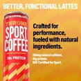 thumbnail image 5 of Throne Sport Coffee Premium 3‑Flavor Variety Pack, 12 Cans, 11 fl oz Each, 5 of 14